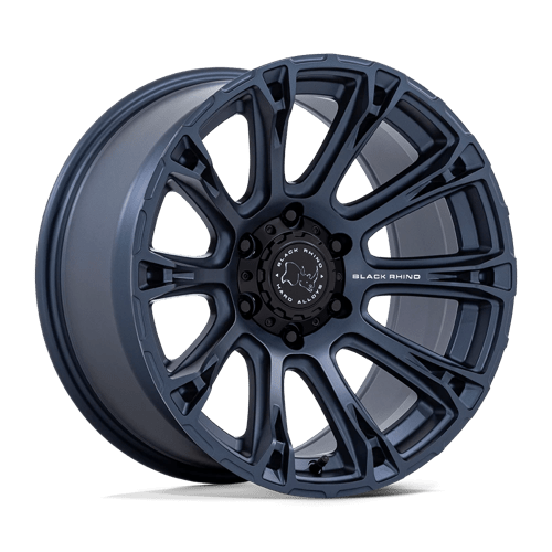 Black Rhino Hard Alloys BR020 DIAMONDBACK Metallic Blue 18x9 +12 5X127 71.5