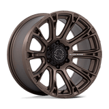 Black Rhino Hard Alloys BR020 DIAMONDBACK Burnt Bronze 20x9 +12 6X139.7 106.1