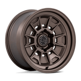 Black Rhino Hard Alloys BR021 MONDO Burnt Bronze 17x8.5 -10 6X139.7 106.1