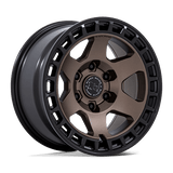 Black Rhino Hard Alloys BR022 BAHARI Burnt Bronze W/ Matte Black Lip 17x8.5 +0 6X135 87.1