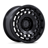 Black Rhino Hard Alloys BR024 AWOL Matte Black 17x8.5 +25 6X135 87.1