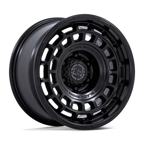Black Rhino Hard Alloys BR024 AWOL Matte Black 17x8.5 +25 6X139.7 106.1