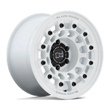 Black Rhino Hard Alloys FUJI Gloss White 17x8 +38 5X114.3 72.56