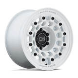 Black Rhino Hard Alloys FUJI Gloss White 17x8 +38 5X127 71.5