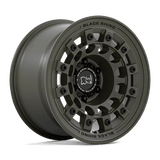 Black Rhino Hard Alloys FUJI Olive Drab Green 17x8 +20 6X139.7 106.1