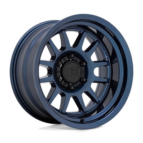 Black Rhino Hard Alloys GUIDE Gloss Midnight Blue 16x8.5 -10 6X139.7 106.1