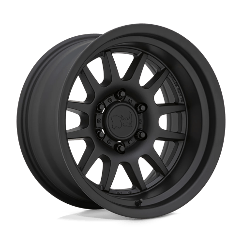 Black Rhino Hard Alloys GUIDE Matte Black 16x8.5 -10 6X139.7 106.1