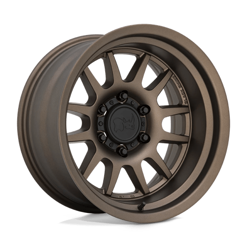 Black Rhino Hard Alloys GUIDE Matte Bronze 17x9 -38 6X139.7 106.1