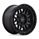 Black Rhino Hard Alloys HOLCOMB Matte Black 20x9.5 +12 6X135 87.1
