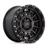 Black Rhino Hard Alloys LEGION Matte Black Gray Tint 20x10 -18 8X165.1 125.1