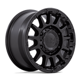 Black Rhino Hard Alloys SEQUOIA Matte Black 16x8 +60 6X180 138.8