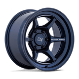 Black Rhino Hard Alloys SHOGUN Gloss Midnight Blue 17x9 -38 6X139.7 106.1