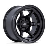 Black Rhino Hard Alloys SHOGUN Matte Black 17x9 -38 5X127 71.5