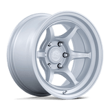 Black Rhino Hard Alloys SHOGUN Hyper Silver 16x8 -10 6X139.7 106.1