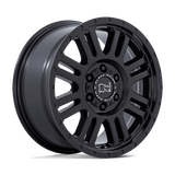 Black Rhino Hard Alloys YELLOWSTONE Matte Black 16x8 +45 5X130 78.1