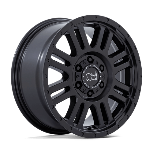 Black Rhino Hard Alloys YELLOWSTONE Matte Black 16x8 +45 5X160 65.1