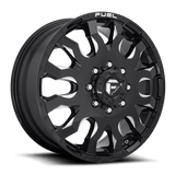 Fuel D673 BLITZ Gloss Black Milled 20x8.25 +105 8X200 142.2