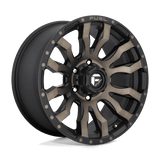 Fuel D674 BLITZ Matte Black Double Dark Tint 20x9 +20 8X170 125.1