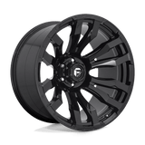 Fuel D675 BLITZ Gloss Black 18x9 -12 8X170 125.1