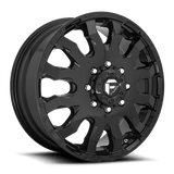Fuel D675 BLITZ Gloss Black 20x8.25 +105 8X165.1 121.6