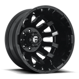 Fuel D675 BLITZ Gloss Black 20x8.25 -240 8X165.1 121.7