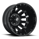 Fuel D675 BLITZ Gloss Black 20x8.25 -265 8X165.1 121.7