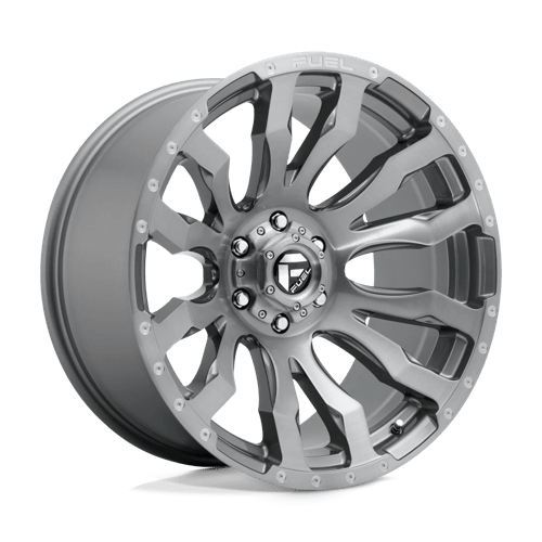 Fuel D693 BLITZ Platinum 22x10 -18 6X135 87.1