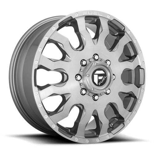 Fuel D693 BLITZ Platinum 20x8.25 +105 8X200 142.2
