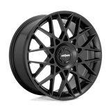 Rotiform R165 BLQ-C Matte Black 19x8.5 +35 5X112 66.56