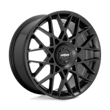 Rotiform R165 BLQ-C Satin Black 19x8.5 +35 5X112 66.56