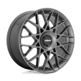 Rotiform R166 BLQ-C Anthracite 19x8.5 +35 5X108/5X114.3 72.56