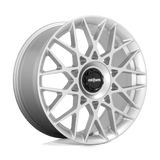 Rotiform R167 BLQ-C Silver 19x8.5 +35 5X112/5X120 72.5