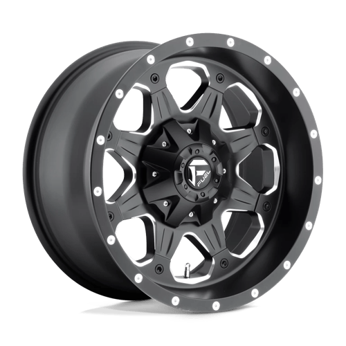 Fuel D534 BOOST Matte Black Milled 20x9 +01 6X135/6X139.7 106.1