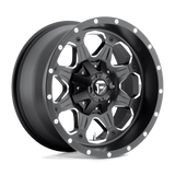 Fuel D534 BOOST Matte Black Milled 20x9 +01 6X135/6X139.7 106.1