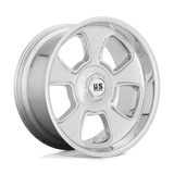 US Mag U126 BOULEVARD Chrome Plated 20x9.5 +01 6X139.7 91
