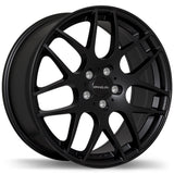 Braelin BR06 Satin Black 19x9.5 +45 5x120 60.1