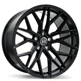 Braelin BR10 Gloss Black 20x10.5 +30 5x114.3 71.5