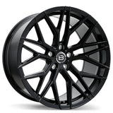 Braelin BR10 Gloss Black 20x10.5 +30 5x108 67.1