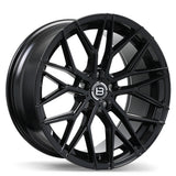 Braelin BR10 Gloss Black 19x9.5 +25 5x114.3 64.1