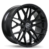Braelin BR10 Gloss Black 19x9.5 +40 5x114.3 70.1