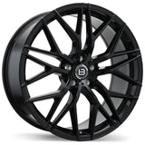 Braelin BR10 Gloss Black 21x10.0 +35 5x120 70.3