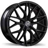 Braelin BR10 Gloss Black 19x8.5 +35 5x114.3 71.5