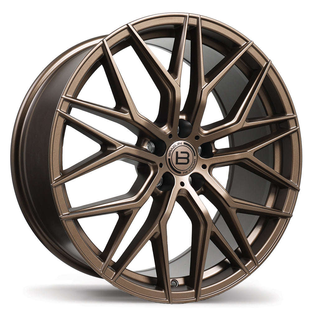 Braelin BR10 Bronzed Carbon 20x9.0 +38 5x115 70.3