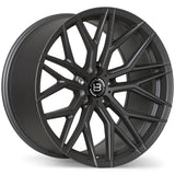 Braelin BR10 Matte Graphite 20x10.5 +30 5x114.3 68.2