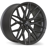 Braelin BR10 Matte Graphite 20x10.5 +30 5x112 66.6