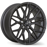 Braelin BR10 Matte Graphite 19x9.5 +25 5x108 57.1