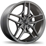 Braelin BR12 Satin Charcoal 19x9.0 +30 5x108 75.1