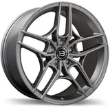 Braelin BR12 Satin Charcoal 19x9.0 +35 5x115 70.3
