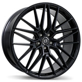 Braelin BR13 Gloss Black 22x10.0 +20 5x108 63.4