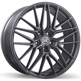 Braelin BR13 Dark Grey 22x9.0 +20 5x114.3 70.1